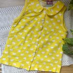 Girls’ Yellow Summer Blouse – 2–3 Years 💛☀️