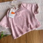 Girls’ Fuchsia Cotton Cropped T-Shirt – 2–3 Years 💗