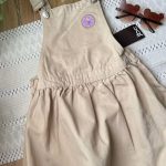 Girls’ Beige Sleeveless Top – 5–6 Years 🤎