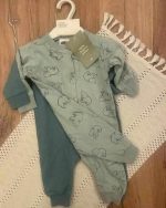 H&M Organic Cotton Baby Boy Romper ❤️ - Image 2